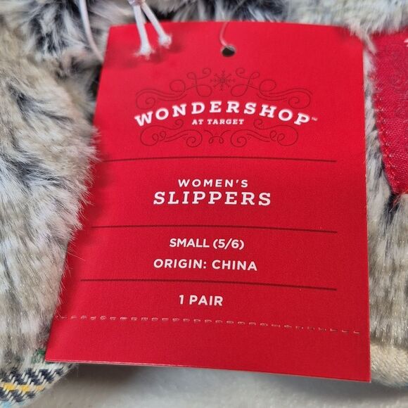 Wondershop 5/6 MAMA ELF Slippers - New - Picture 4 of 4